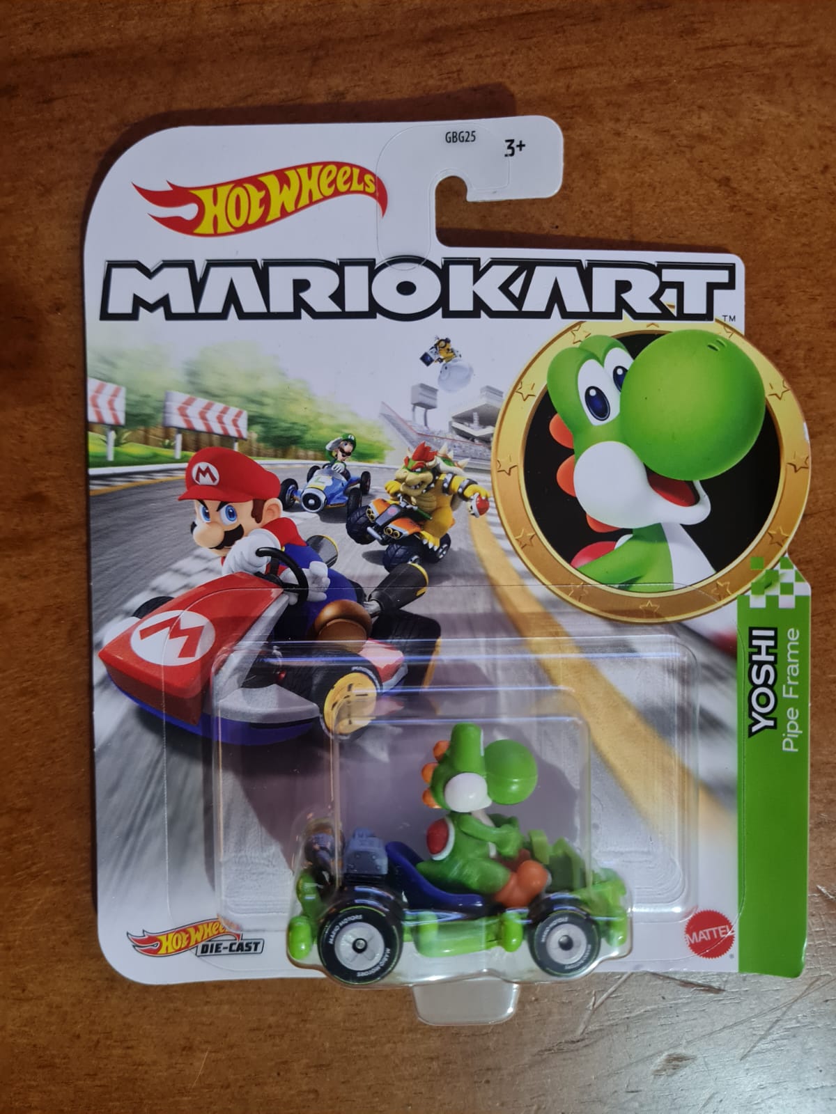 Yoshi Mario Kart